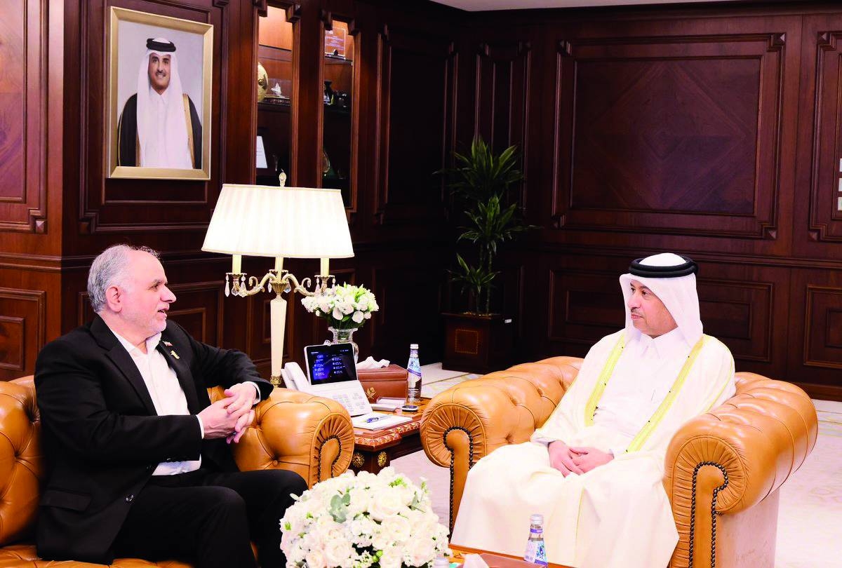 Qatar attorney general holds talks with Iranian, Kyrgyz officials