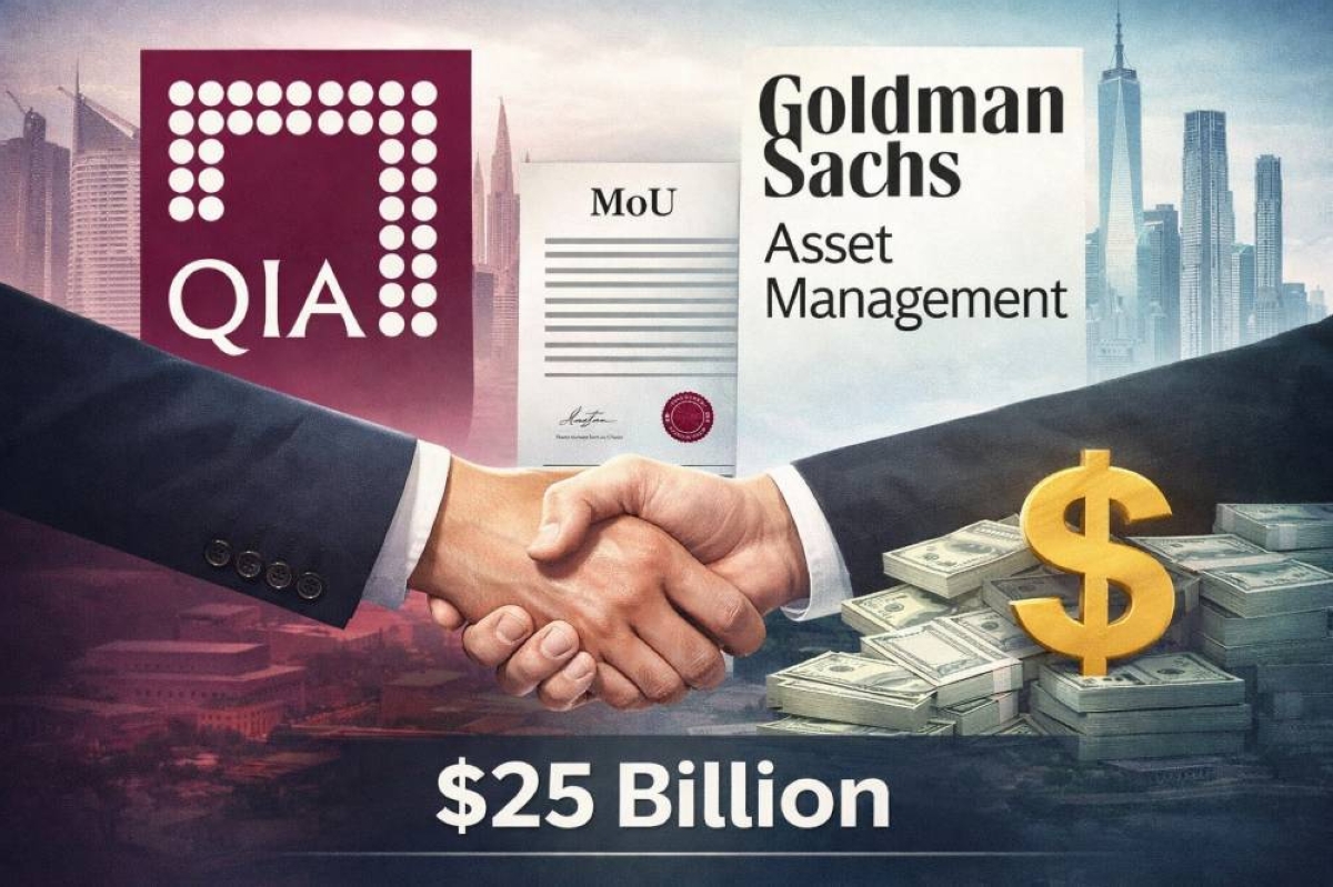 Qatar, Goldman Sachs sign $25bn investment partnership