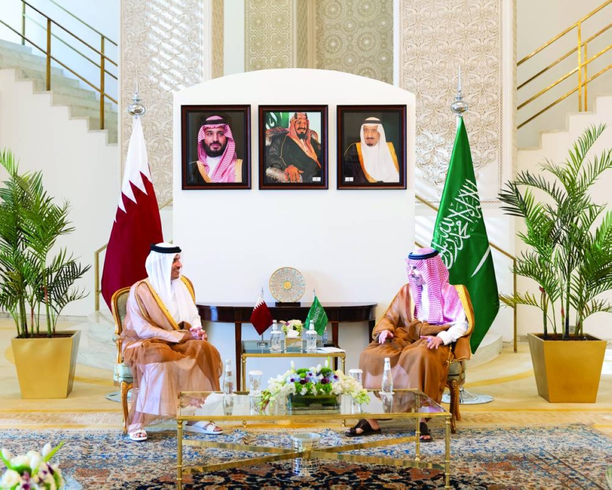 Qatar, Saudi stress maritime security