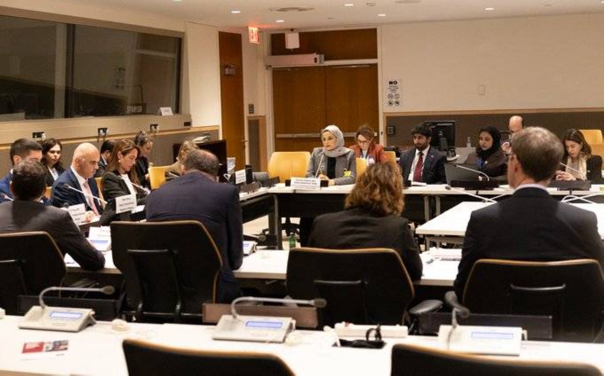 Qatar participates in "Delivering Social Rights, Renewing Democracy: From Doha and Chisinau to a New Democratic Pact for Europe" side event