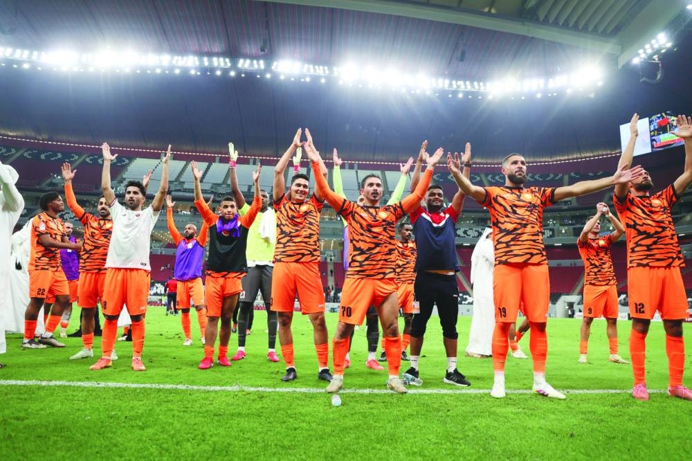 Umm Salal beat Markhiya to secure Qatar Stars League berth